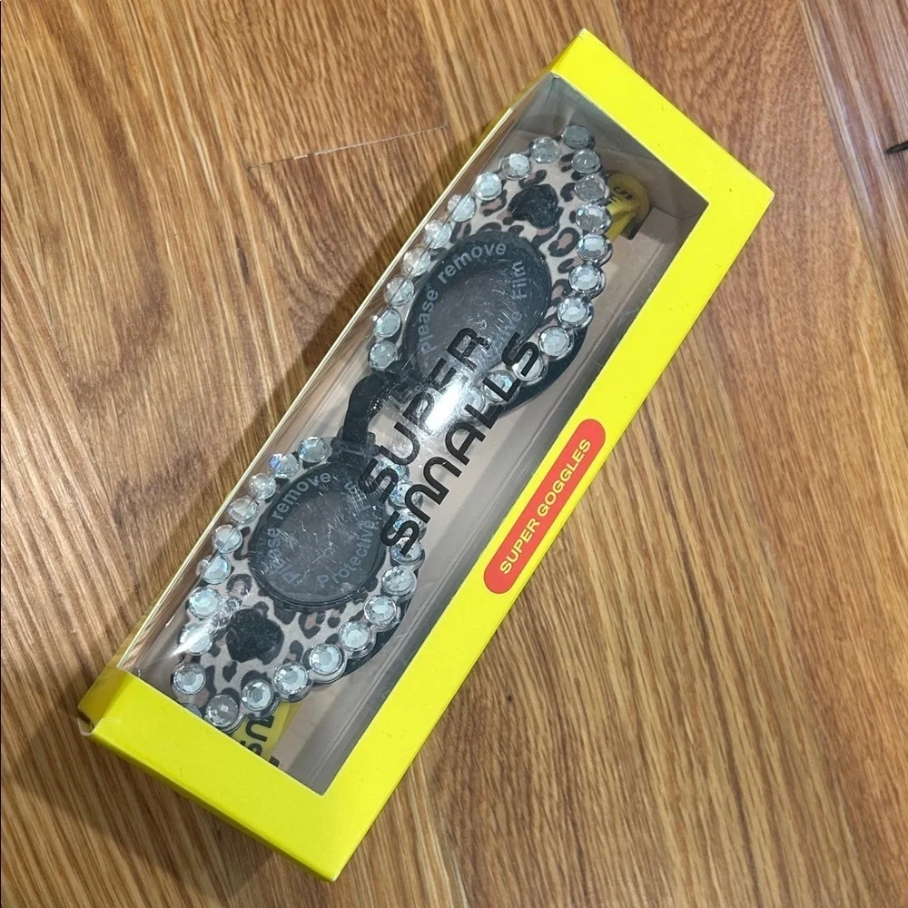 Born to Be Wild swimming goggles by Super Smalls one size adjustable new in box